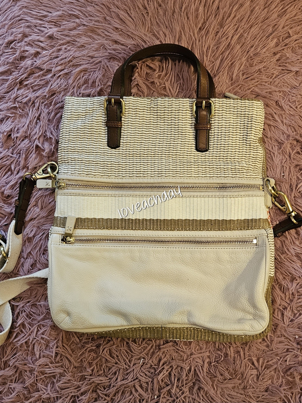 Fossil☆Explorer Crossbody Bag - XL